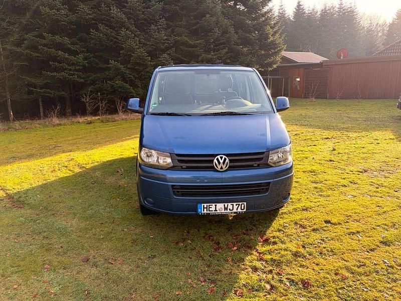 Blau Gebraucht 2010 VW Transporter Van | 8.500 € (Etwas zu teuer) - Bild 1/4