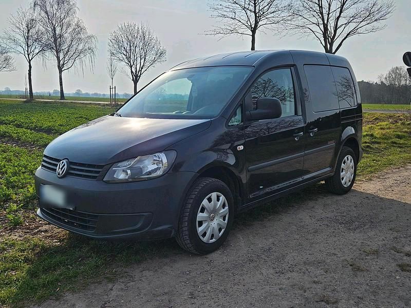Gebraucht VW Caddy Edition 2012 Schwarz Van / Kleinbus