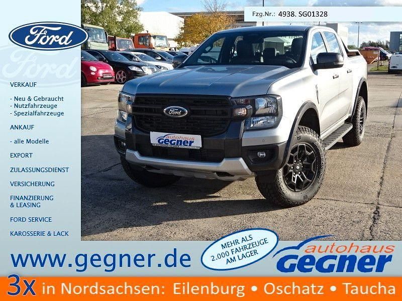 Iconic silver metallic Neu 2025 Ford Ranger Tremor Abholung | 50.840 € (Fairer Preis) - Bild 1/4
