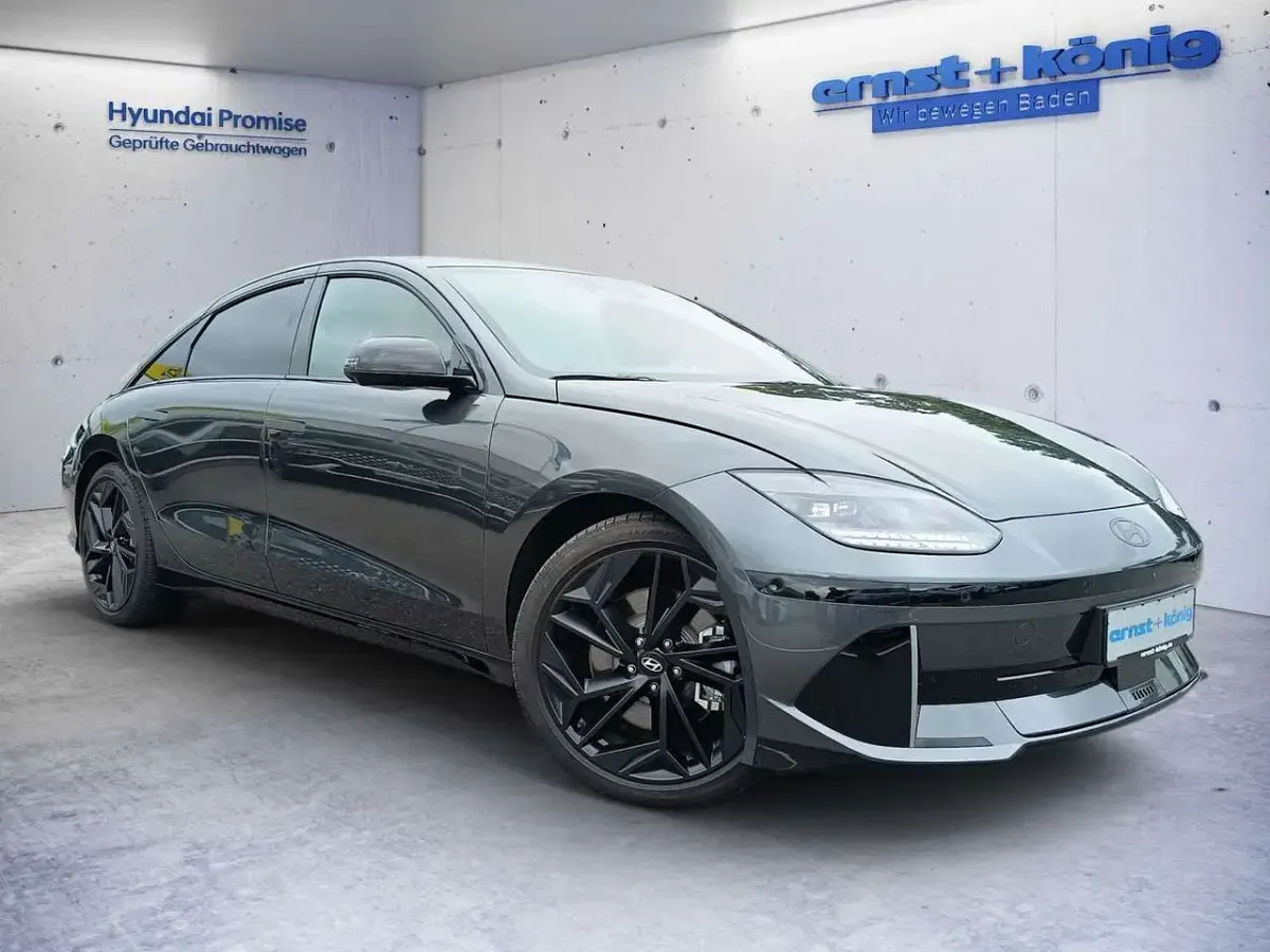 Gebraucht Hyundai Ioniq 6 Edition 239 kW (325 PS) 2023 Nocturne grey Limousine