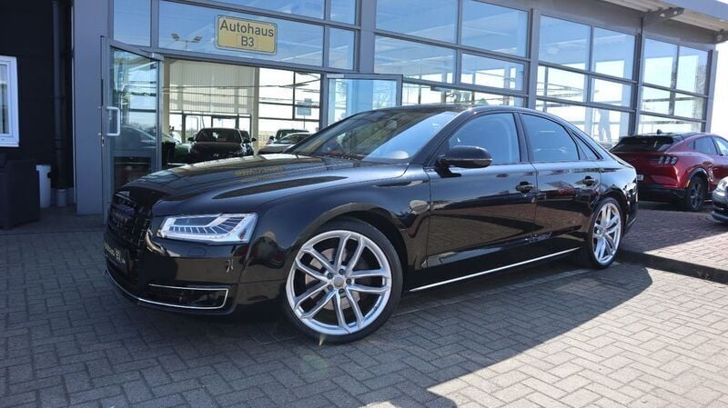 Schwarz Gebraucht 2016 Audi A8 Limousine | 28.882 € (Fairer Preis) - Bild 1/4