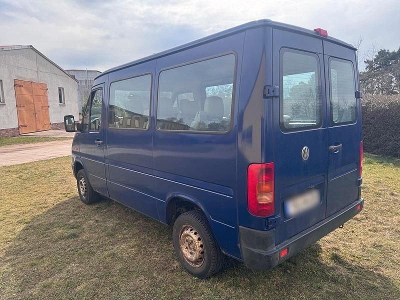 Gebraucht VW LT 83 PS (61 kW) 2002 Blau Van / Kleinbus