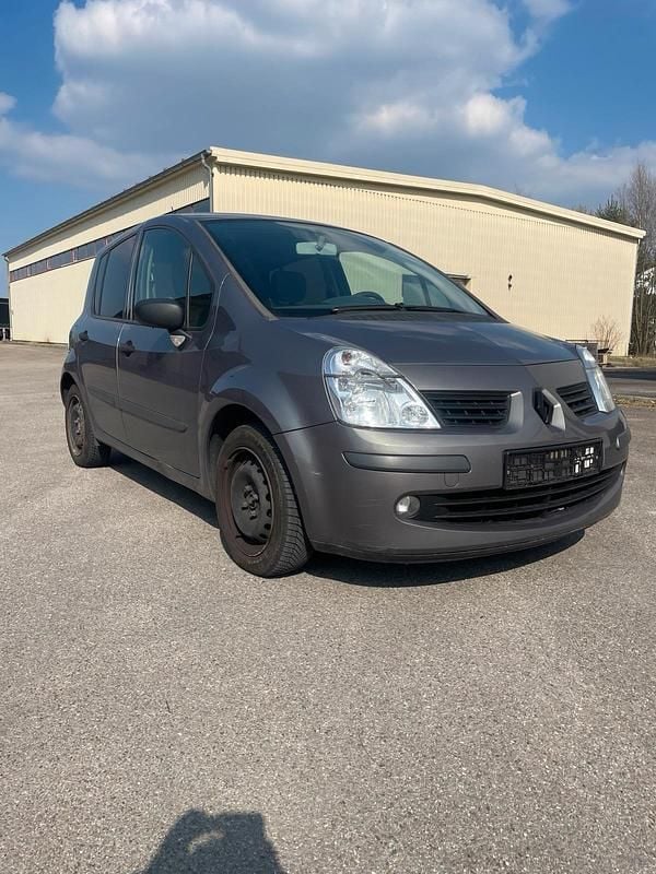 Gebraucht Renault Modus 75 PS (55 kW) 2007 Grau Van / Kleinbus