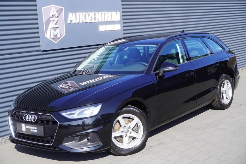 Brillantschwarz Gebraucht 2020 Audi A4 Basis Kombi | 23.990 € (Fairer Preis) - Bild 1/4