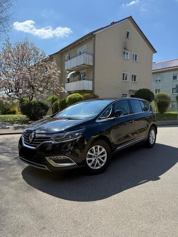 Schwarz Gebraucht 2018 Renault Espace Van / Kleinbus | 12.850 € (Superpreis) - Bild 1/4