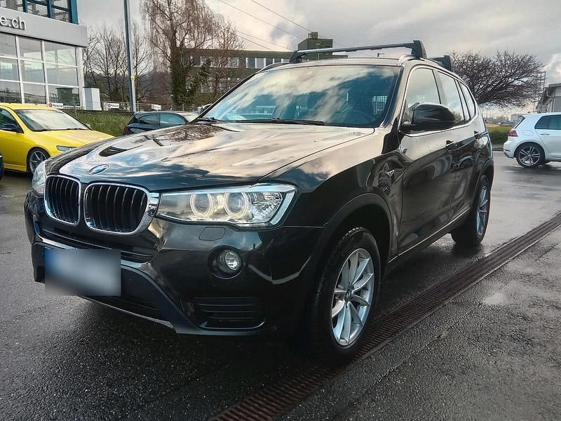 Gebraucht BMW X3 194 PS (142 kW) 2016 Schwarz SUV