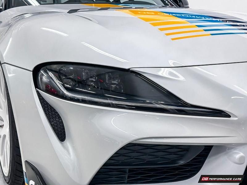 Gebraucht Toyota Supra 258 PS (189 kW) 2022 Weiß Coupé