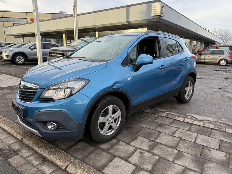 Gebraucht Opel Mokka Edition 136 PS (100 kW) 2015 Blau SUV