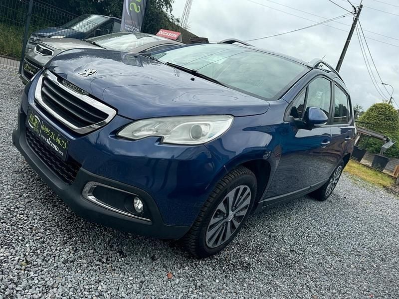 Gebraucht Peugeot 2008 92 PS (67 kW) 2014 Blau SUV