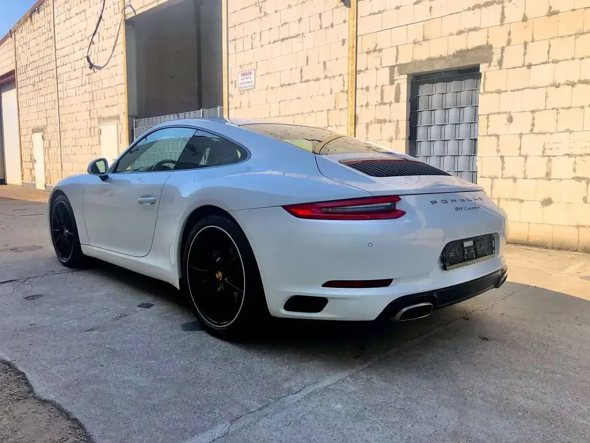 Gebraucht Porsche 911 Carrera 370 PS (272 kW) 2016 Weiß Coupé