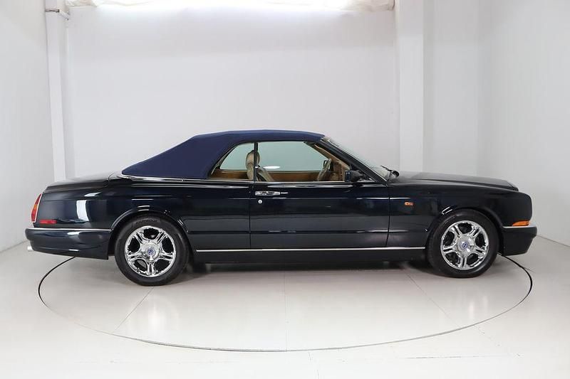 Gebraucht Bentley Azure Mulliner 426 PS (313 kW) 2002 Blau Cabrio