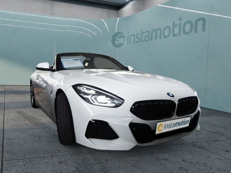 Weiß Gebraucht 2021 BMW Z4 Sport Line Cabrio | 38.700 € (Fairer Preis) - Bild 1/4