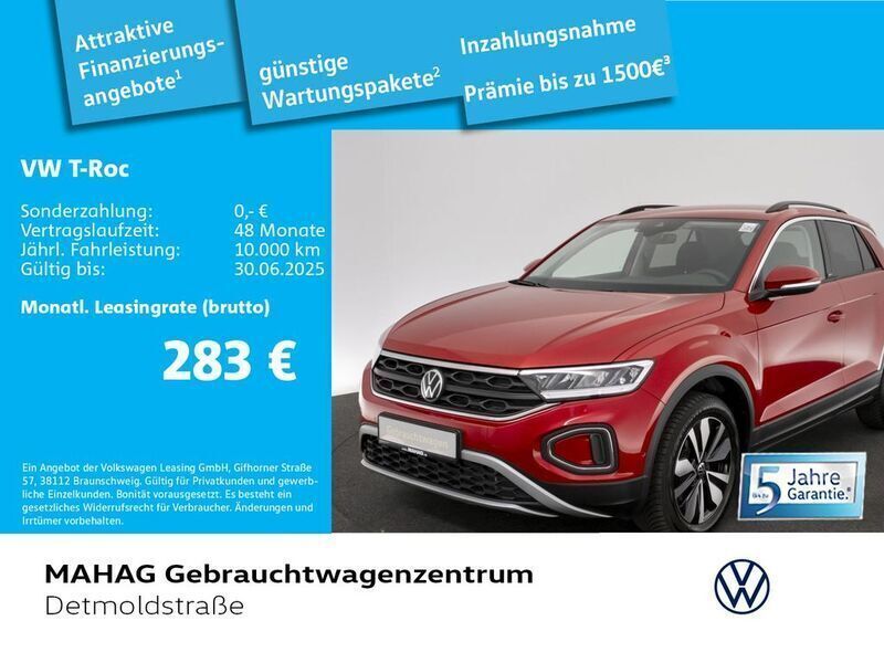 Othercolor Gebraucht 2024 VW T-Roc Move SUV | 29.980 € (Fairer Preis) - Bild 1/1