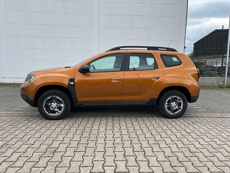 Gebraucht Dacia Duster Comfort 125 PS (91 kW) 2018 Orange SUV