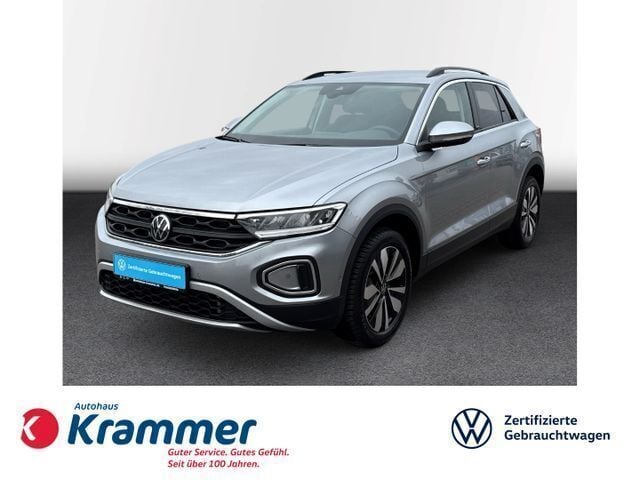 Silber Gebraucht 2024 VW T-Roc Move SUV | 29.770 € (Guter Preis) - Bild 1/4