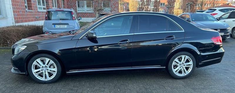 Gebraucht Mercedes E350 258 PS (189 kW) 2014 Schwarz Limousine