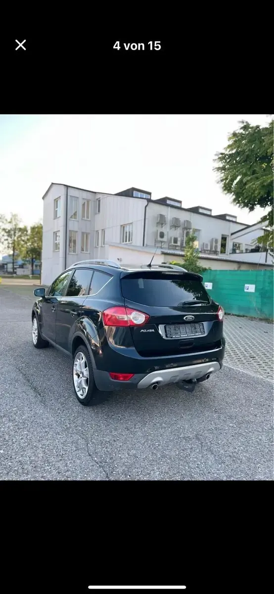 Gebraucht Ford Kuga 163 PS (119 kW) 2012 Schwarz SUV