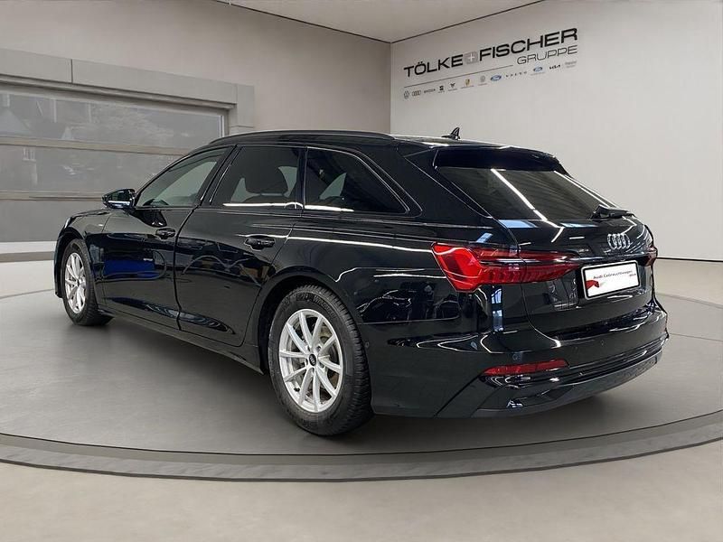 Gebraucht Audi A6 S-Line 204 PS (150 kW) 2025 Schwarz Kombi