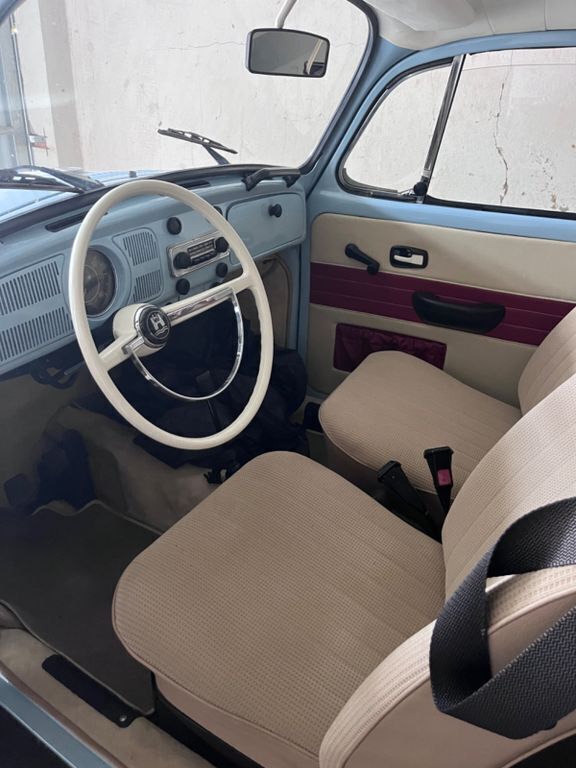 Gebraucht VW Käfer 44 PS (32 kW) 1970 Blau Kleinwagen