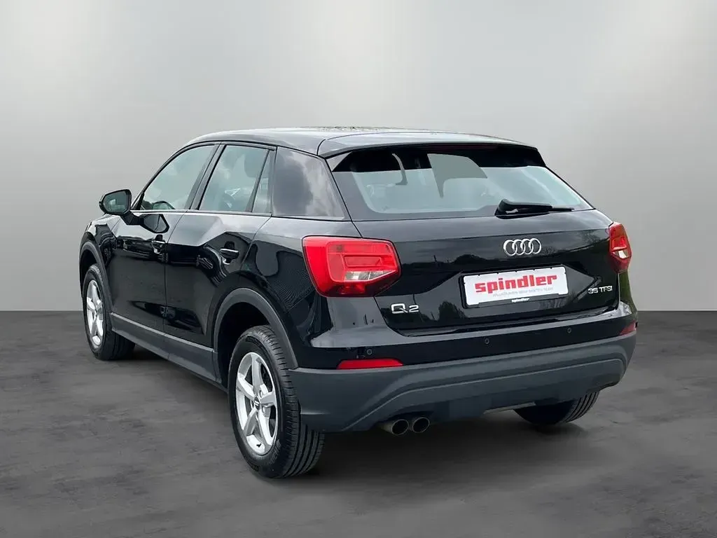 Gebraucht Audi Q2 Advanced 150 PS (110 kW) 2018 Schwarz SUV