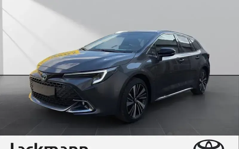 Nowe Toyota Corolla 196 KM (144 kW) 2025 Czarny Kombi
