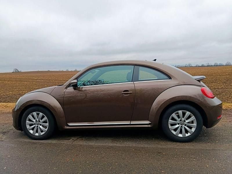 Gebraucht VW Beetle Exclusive 160 PS (117 kW) 2012 Braun Kleinwagen