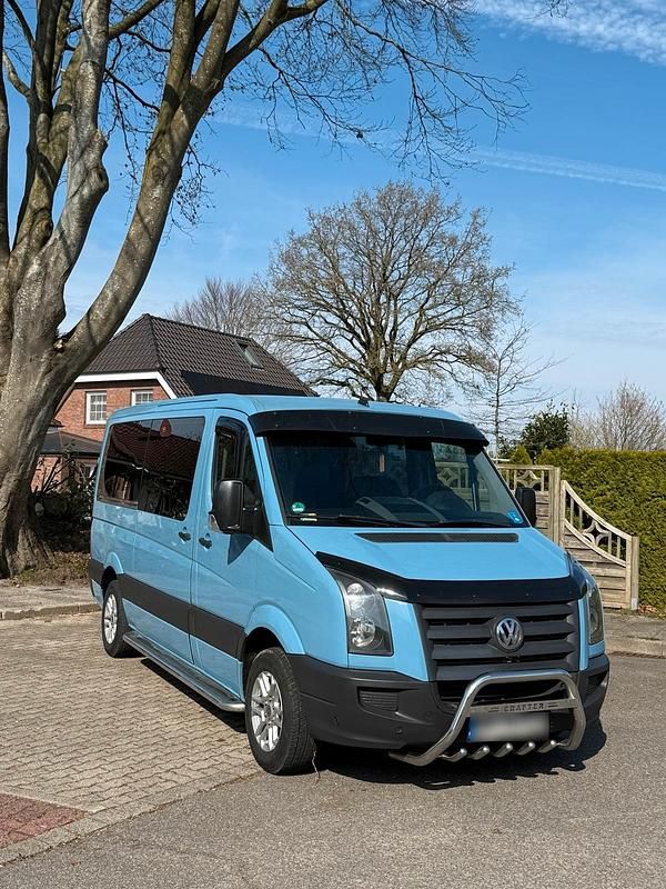 Gebraucht VW Crafter 170 PS (125 kW) 2009 Blau Van