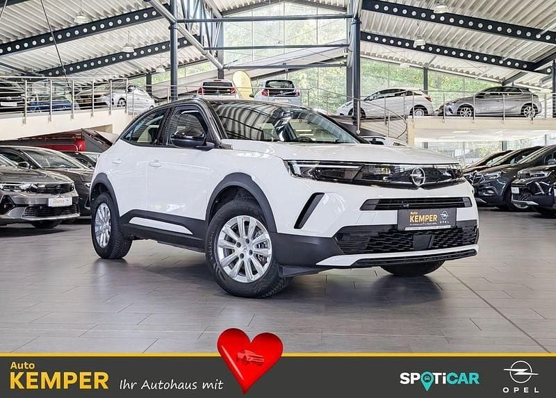 Weiß Gebraucht 2021 Opel Mokka-e Edition SUV | 17.350 € (Fairer Preis) - Bild 1/4