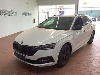 Weiß Gebraucht 2023 Skoda Octavia Ambition Kombi | 24.990 € (Guter Preis) - Bild 1/4