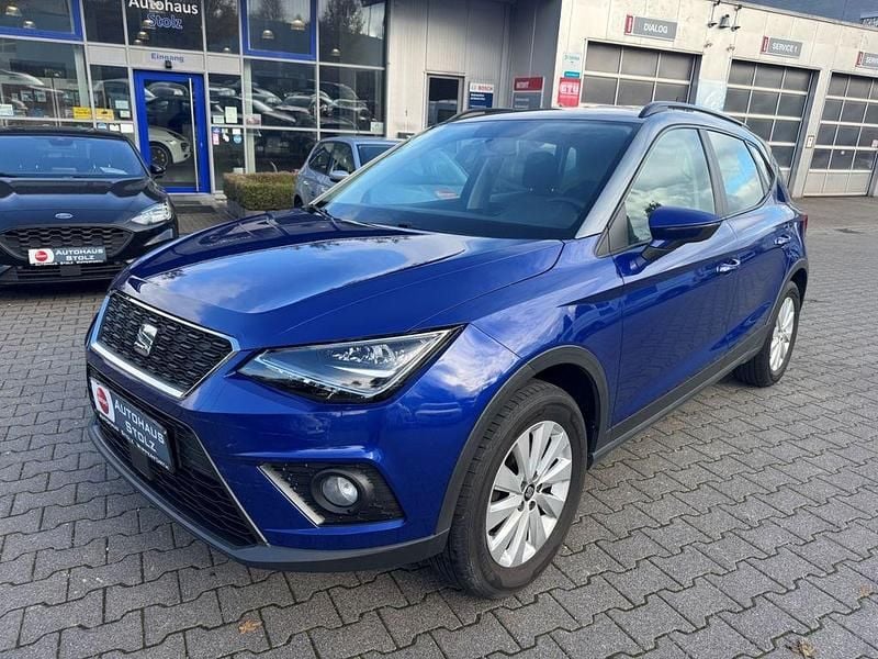 Gebraucht Seat Arona Style 95 PS (69 kW) 2018 Blau SUV
