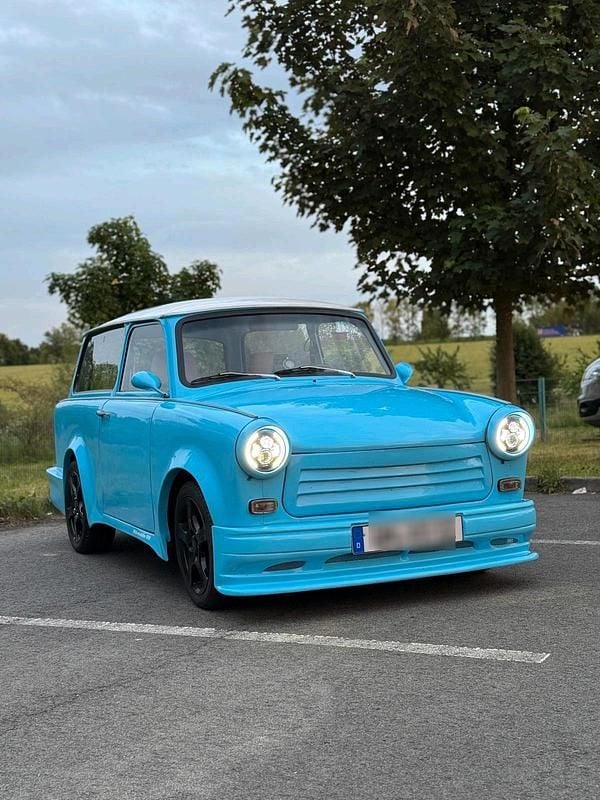 Gebraucht Trabant 601 26 PS (19 kW) 1987 Blau Kombi