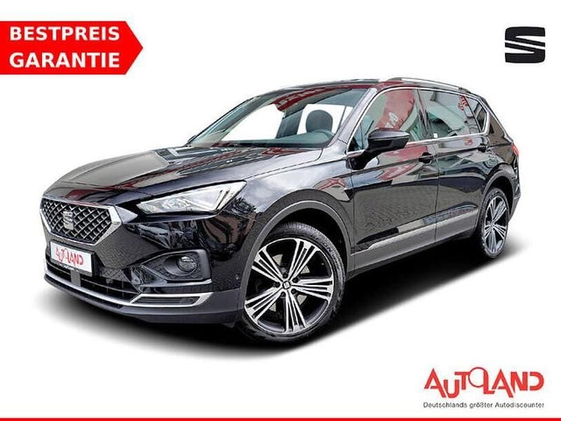 Schwarz Gebraucht 2019 Seat Tarraco 4Drive SUV | 27.890 € (Guter Preis) - Bild 1/4