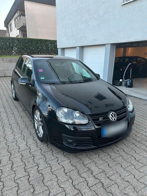 Gebraucht VW Golf V 140 PS (102 kW) 2007 Schwarz Limousine