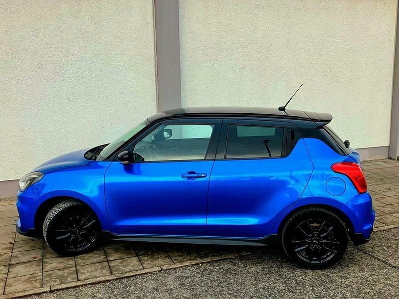 Gebraucht Suzuki Swift Sport 129 PS (94 kW) 2021 Blau Kleinwagen