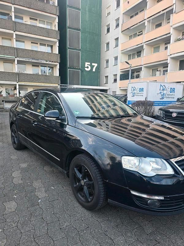 Gebraucht VW Passat 140 PS (102 kW) 2007 Schwarz Limousine