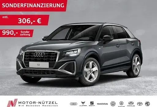 Gebraucht Audi Q2 S-Line 150 PS (110 kW) 2025 Grau SUV