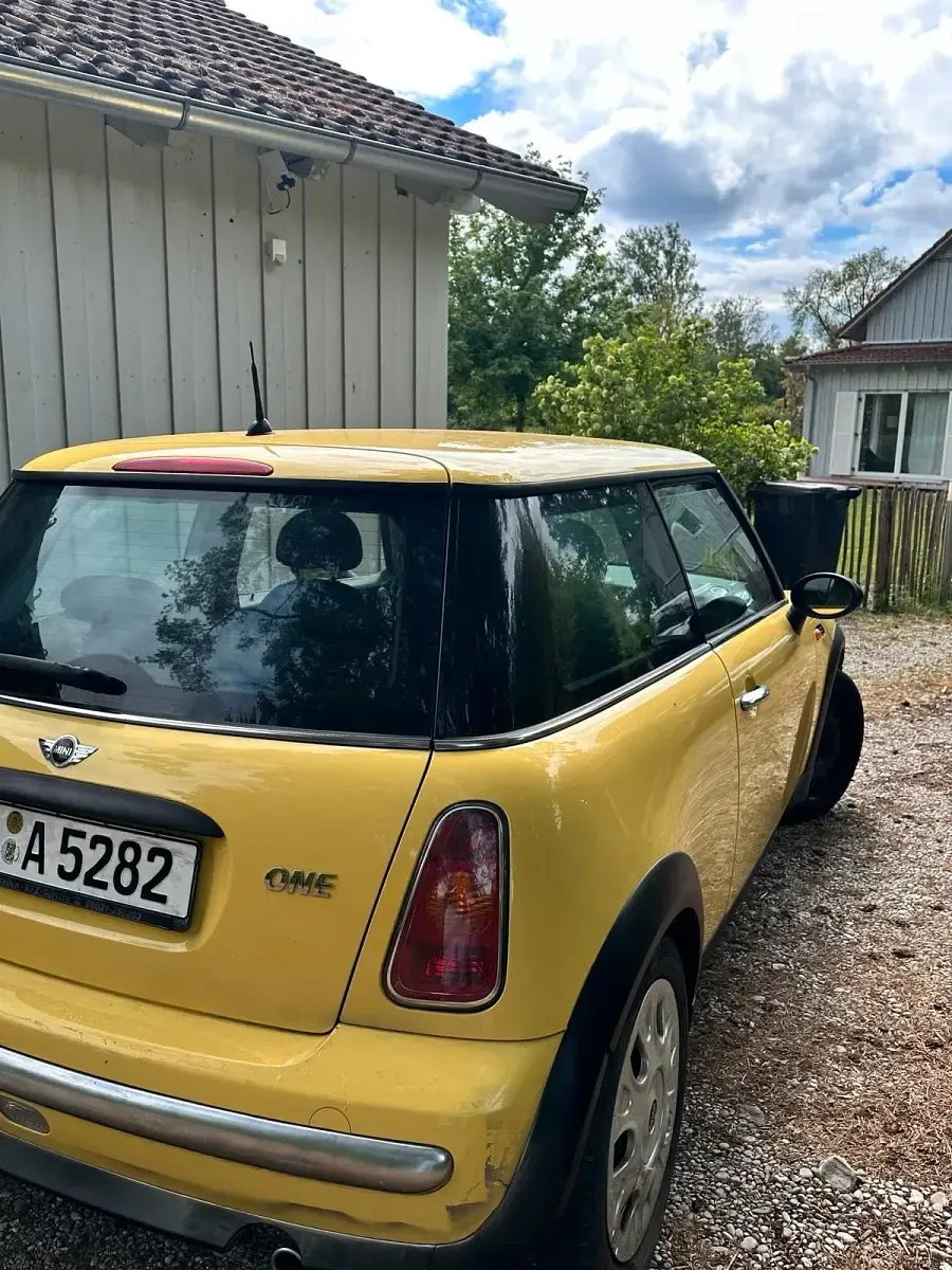Occasion Mini Cooper Coupé 90 ch (66 kW) 2003 Jaune Coupé