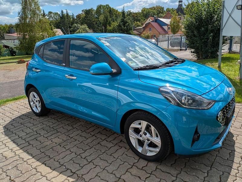 Blau Gebraucht 2020 Hyundai i10 Style Kleinwagen | 13.500 € (Fairer Preis) - Bild 1/4