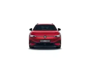 Gebraucht VW ID.7 210 kW (286 PS) 2025 Rot (kings red metallic) Kombi