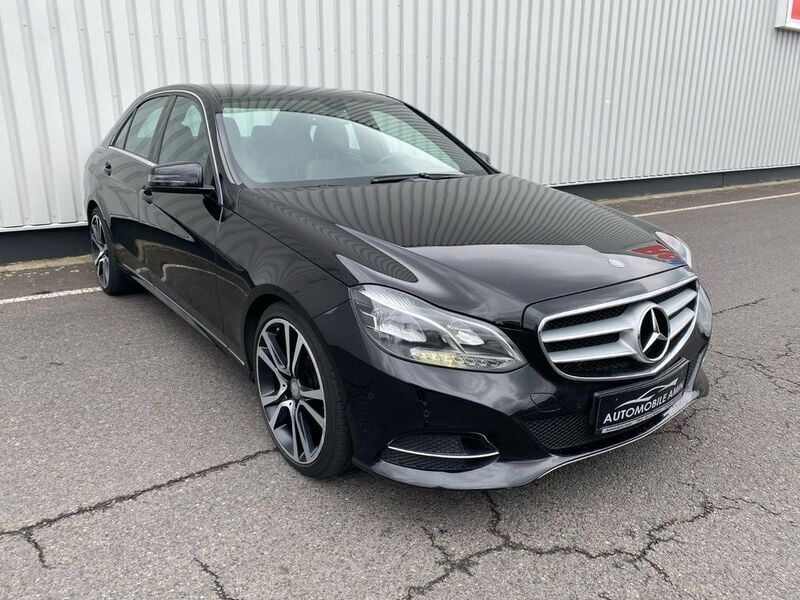 Gebraucht Mercedes E200 184 PS (135 kW) 2013 Schwarz Limousine