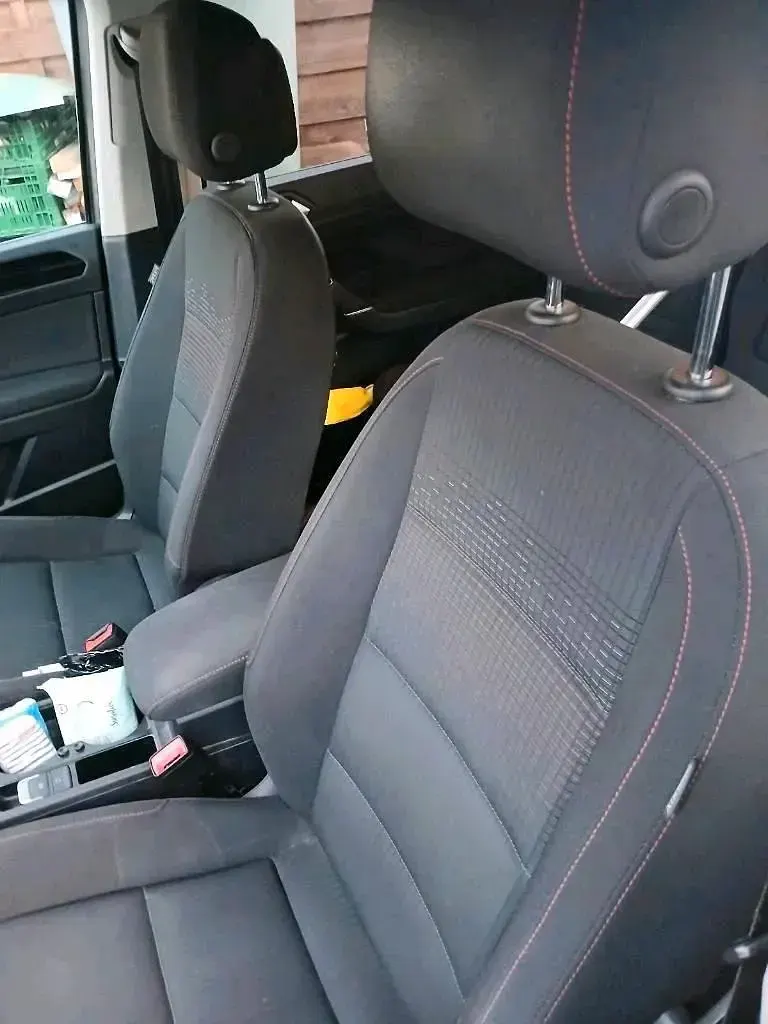 Gebraucht VW Touran 116 PS (85 kW) 2017 Grau Van / Kleinbus