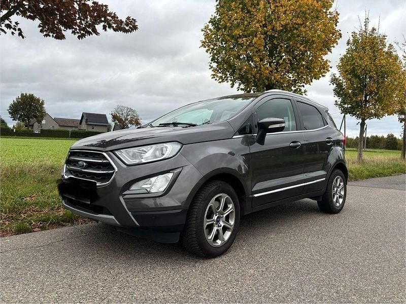 Grau Gebraucht 2019 Ford Ecosport Titanium SUV | 10.400 € (Fairer Preis) - Bild 1/4