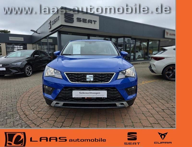 Gebraucht Seat Ateca Style 150 PS (110 kW) 2019 Blau SUV