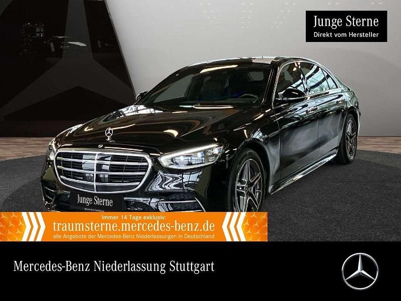 Obsidianschwarz Gebraucht 2025 Mercedes S500L AMG Limousine | 113.990 € (Fairer Preis) - Bild 1/3