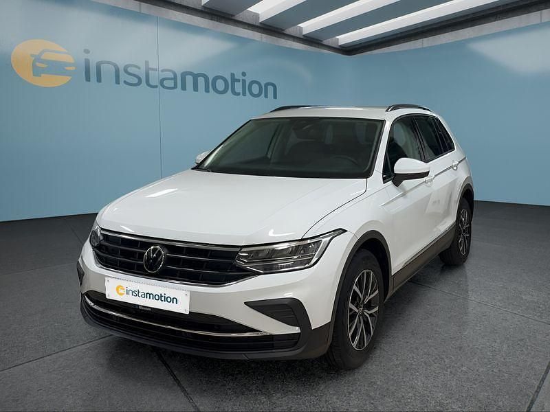 Weiß Gebraucht 2023 VW Tiguan SUV | 29.749 € (Guter Preis) - Bild 1/4