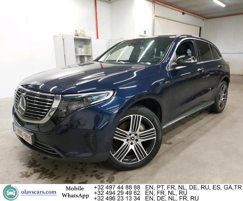 Gebraucht Mercedes EQC400 300 kW (408 PS) 2020 Blau SUV