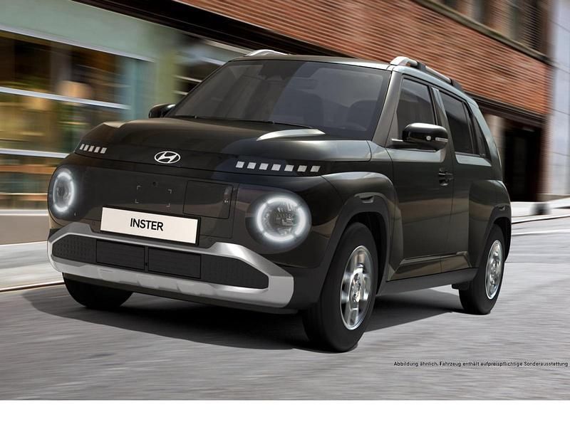 Schwarz Neu 2025 Hyundai Inster Trend Kleinwagen | 23.990 € (Fairer Preis) - Bild 1/3