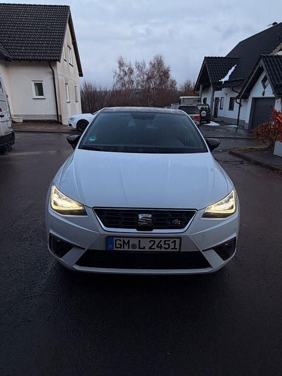 Gebraucht Seat Ibiza FR 150 PS (110 kW) 2019 Weiß Kleinwagen