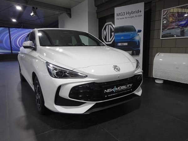 Neu MG MG3 Luxury 194 PS (142 kW) 2025 Blau (como blue) Kleinwagen
