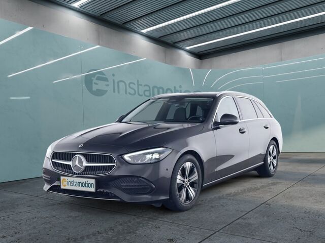 Grau Gebraucht 2023 Mercedes C180 Avantgarde Kombi | 33.250 € (Fairer Preis) - Bild 1/2